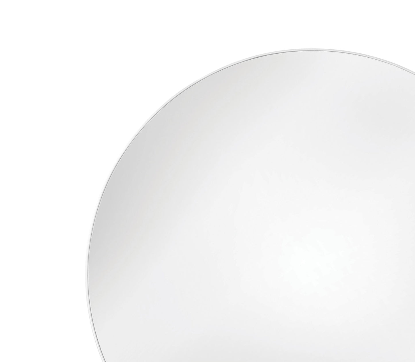 Eltham - Wall Mirror - White