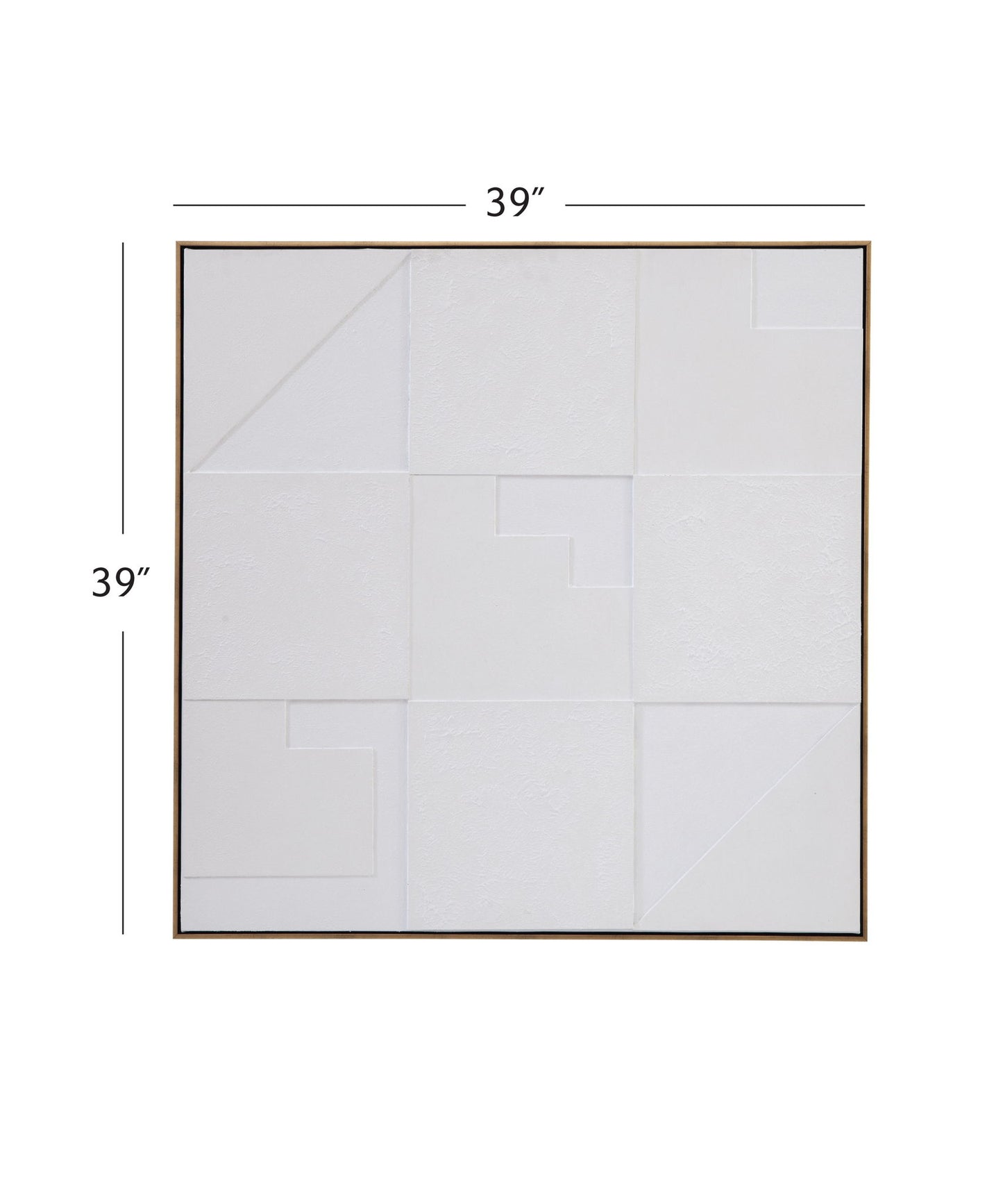 Adema Wall Art - White