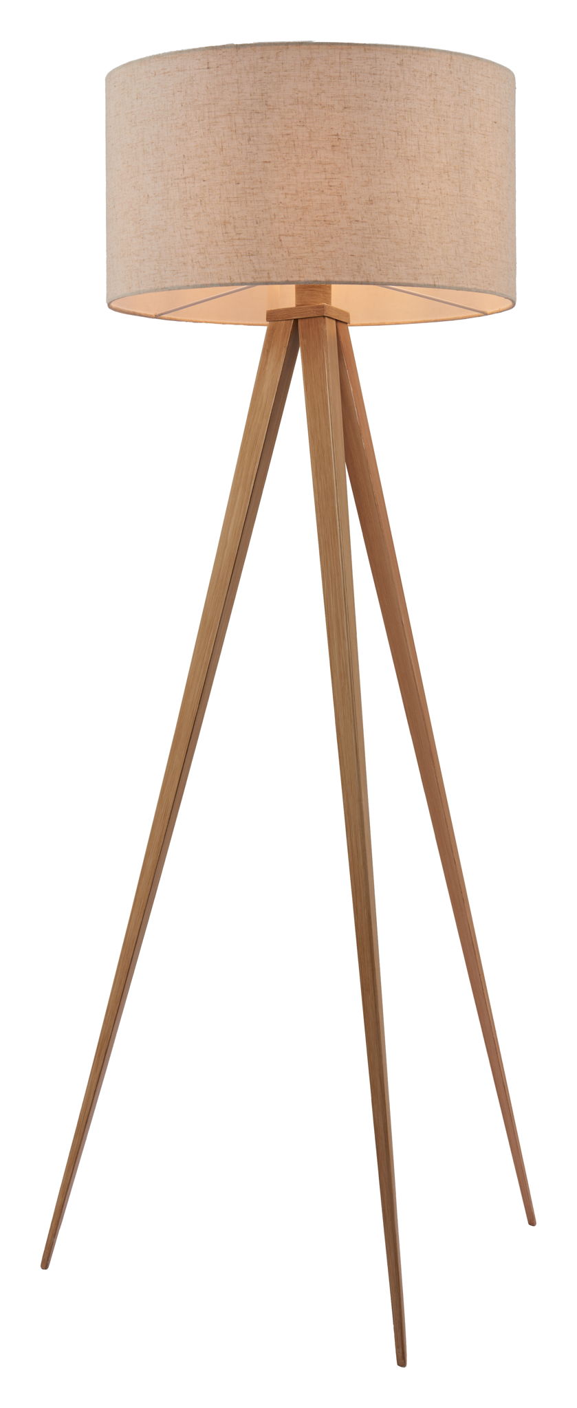 Imperial - Floor Lamp - Beige / Natural