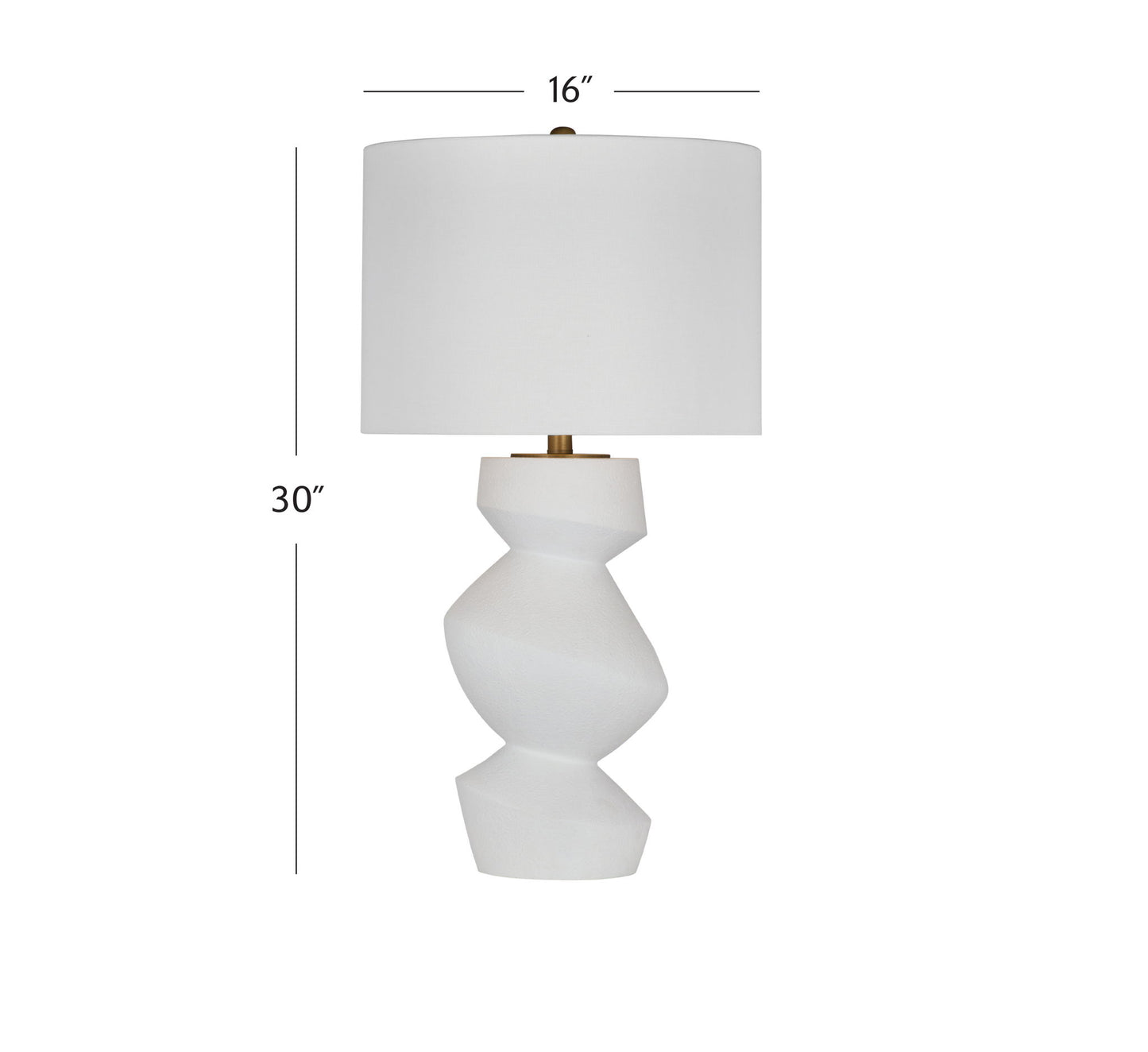 Helen - Table Lamp - White