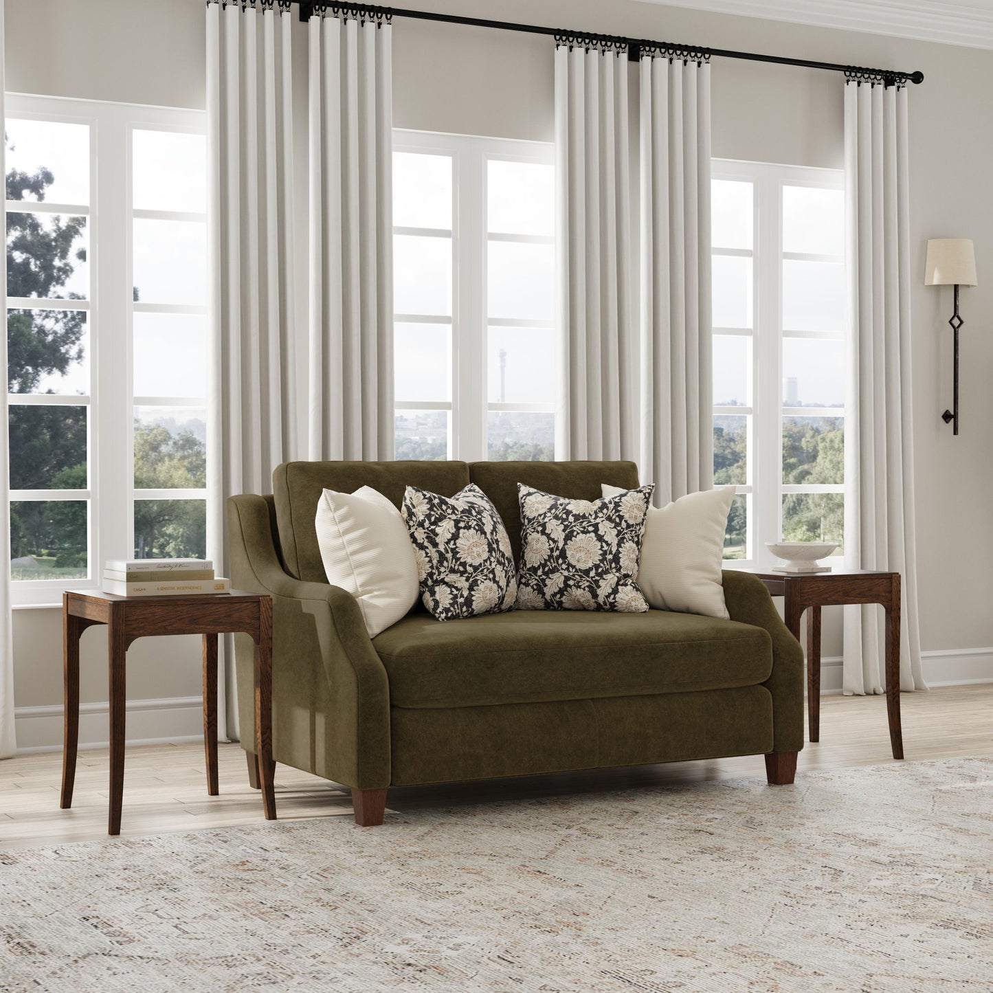 Gianna - Bench Loveseat