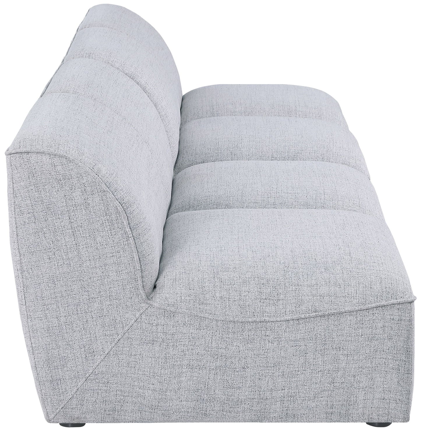 Miramar - 4 Seat Armless Modular Sofa