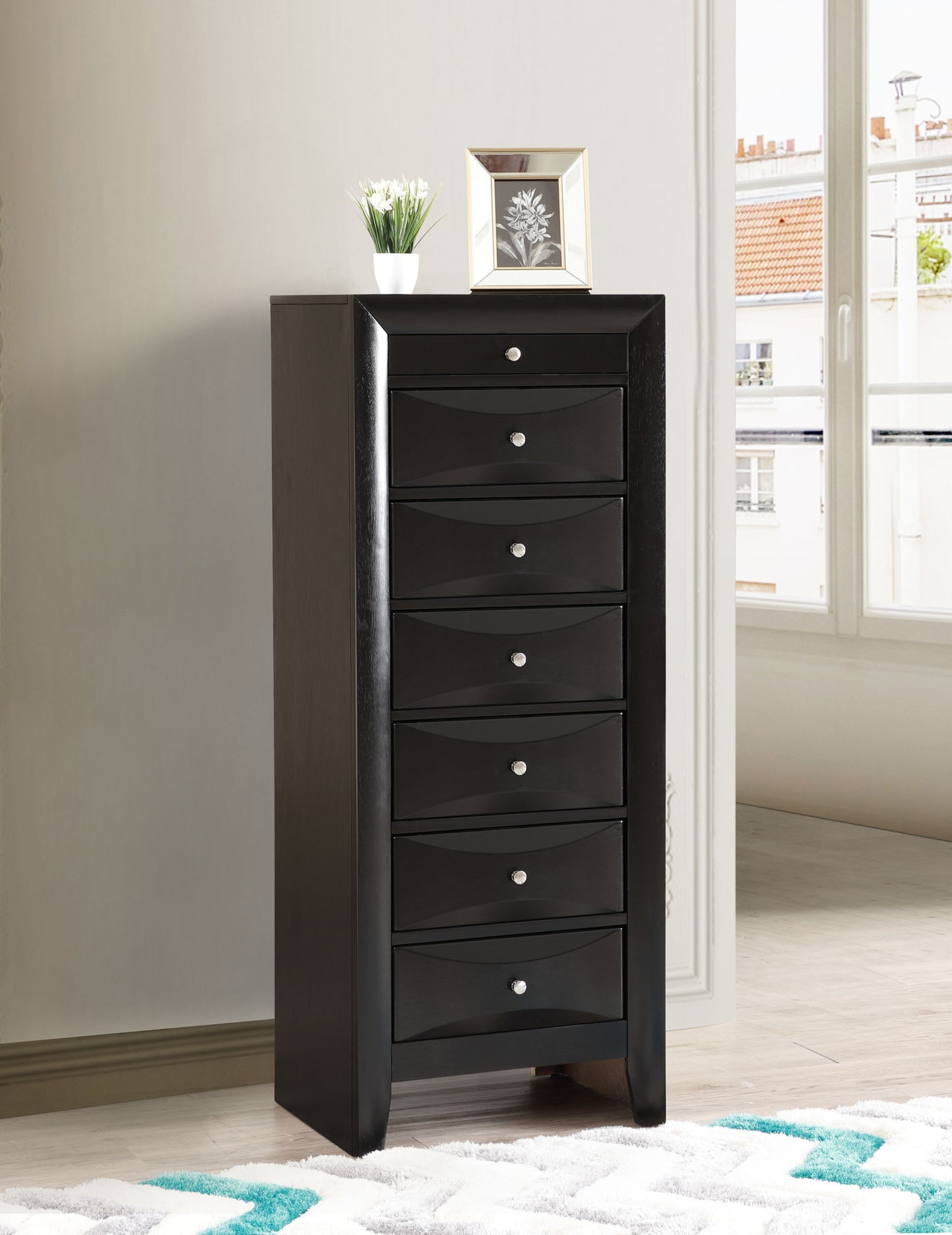 Glory Furniture - Marilla - 7 Drawer Lingerie Chest