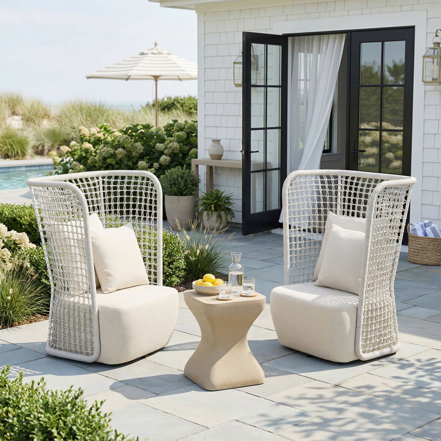 Mura - Side Table - Brown