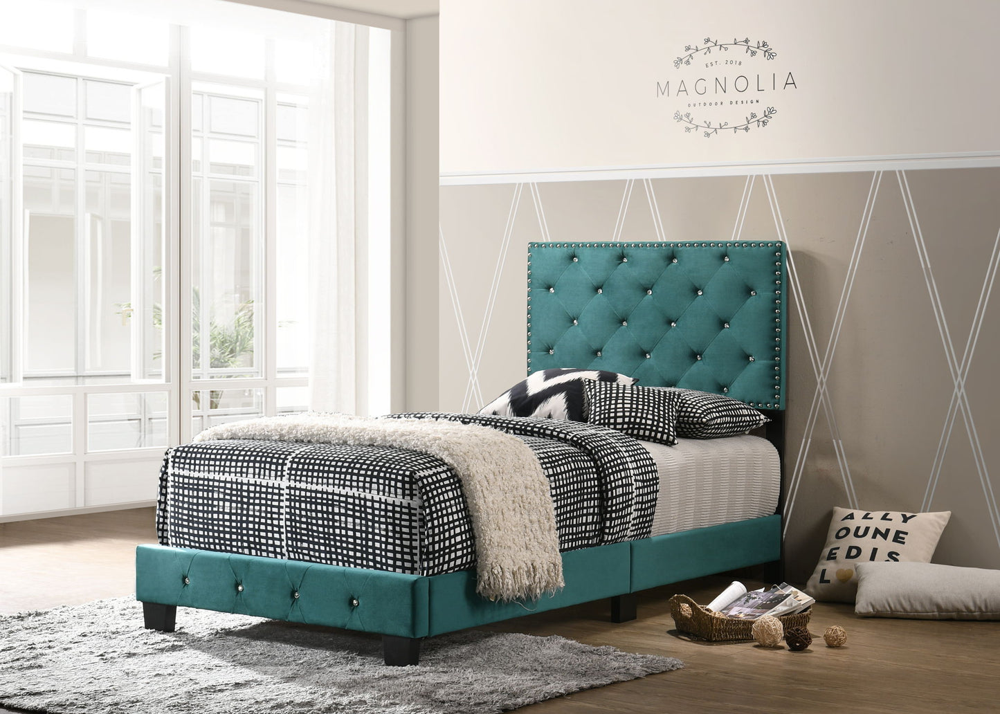 Glory Furniture - Suffolk - Bed