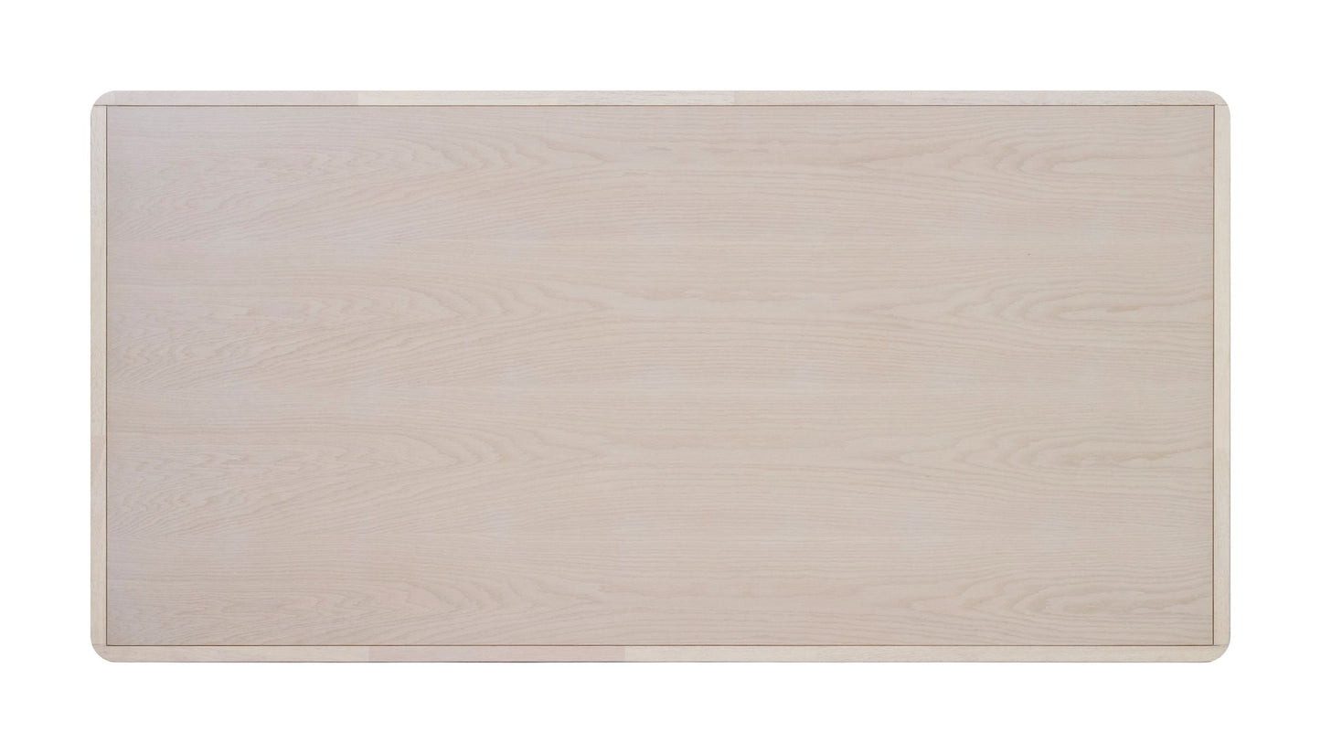 Roms - Dining Table - Natural / Whitewashed