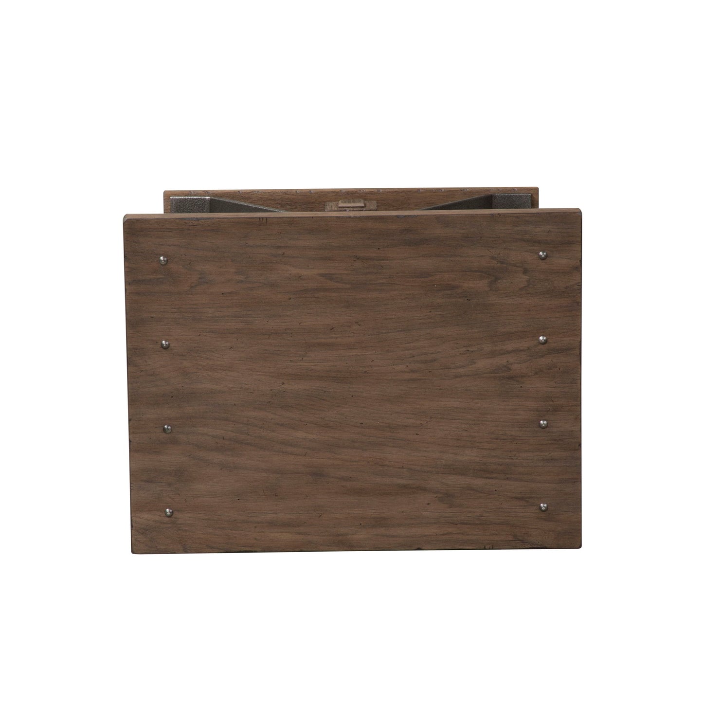 Sonoma Road - Chair Side Table - Weathered Beaten Bark