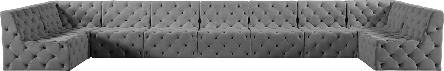 Tuft - 9 Piece Modular Sectional