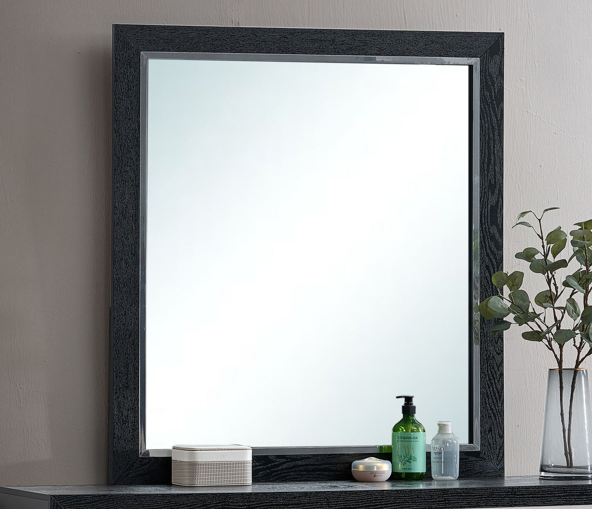 Livingston - Mirror - Black