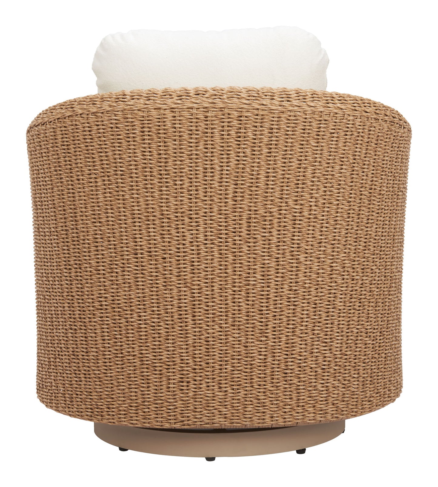 Solara - Outdoor Swivel Chair - Ivory