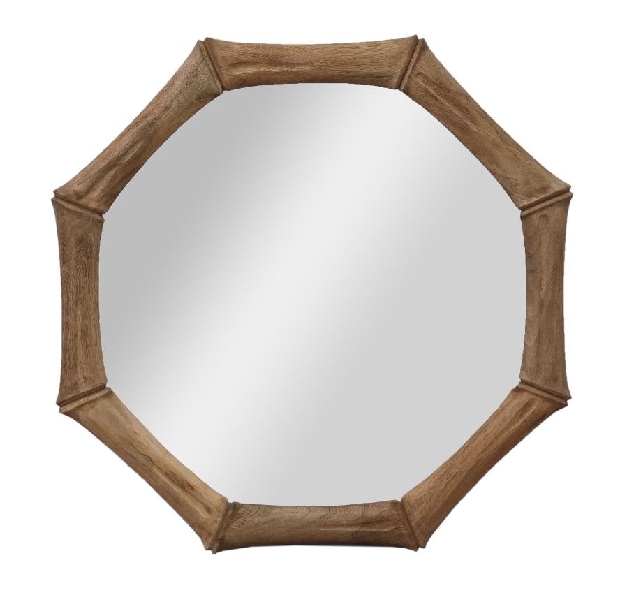 Callahan - Wall Mirror - Natural