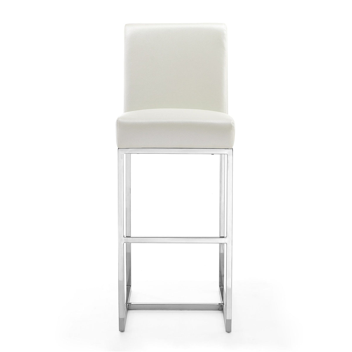 Element - Barstool - Pearl White