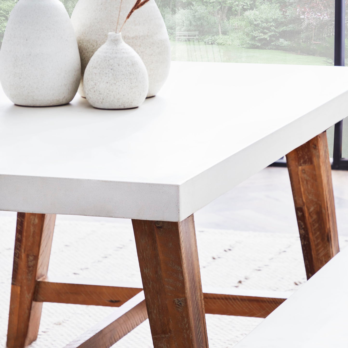 Aster - Dining Table - Natural