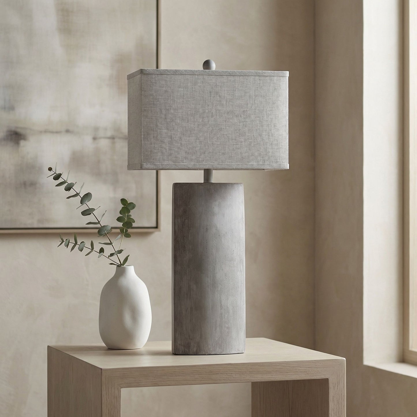 Jonas - Table Lamp - Gray