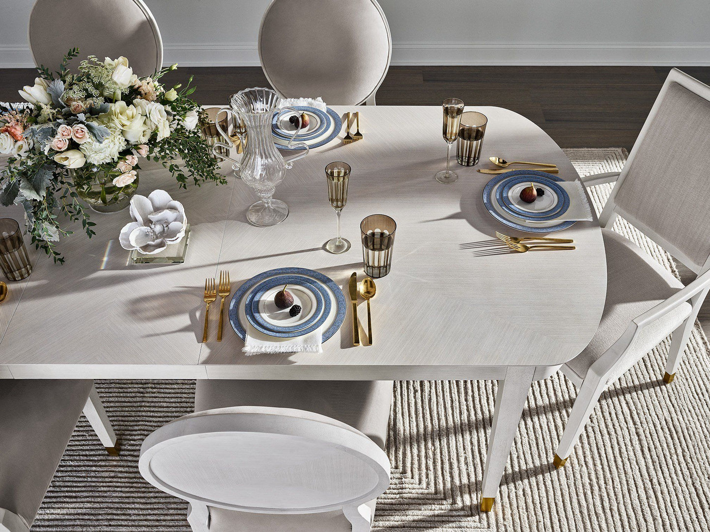 Love. Joy. Bliss.-Miranda Kerr Home - Marion Dining Table - White