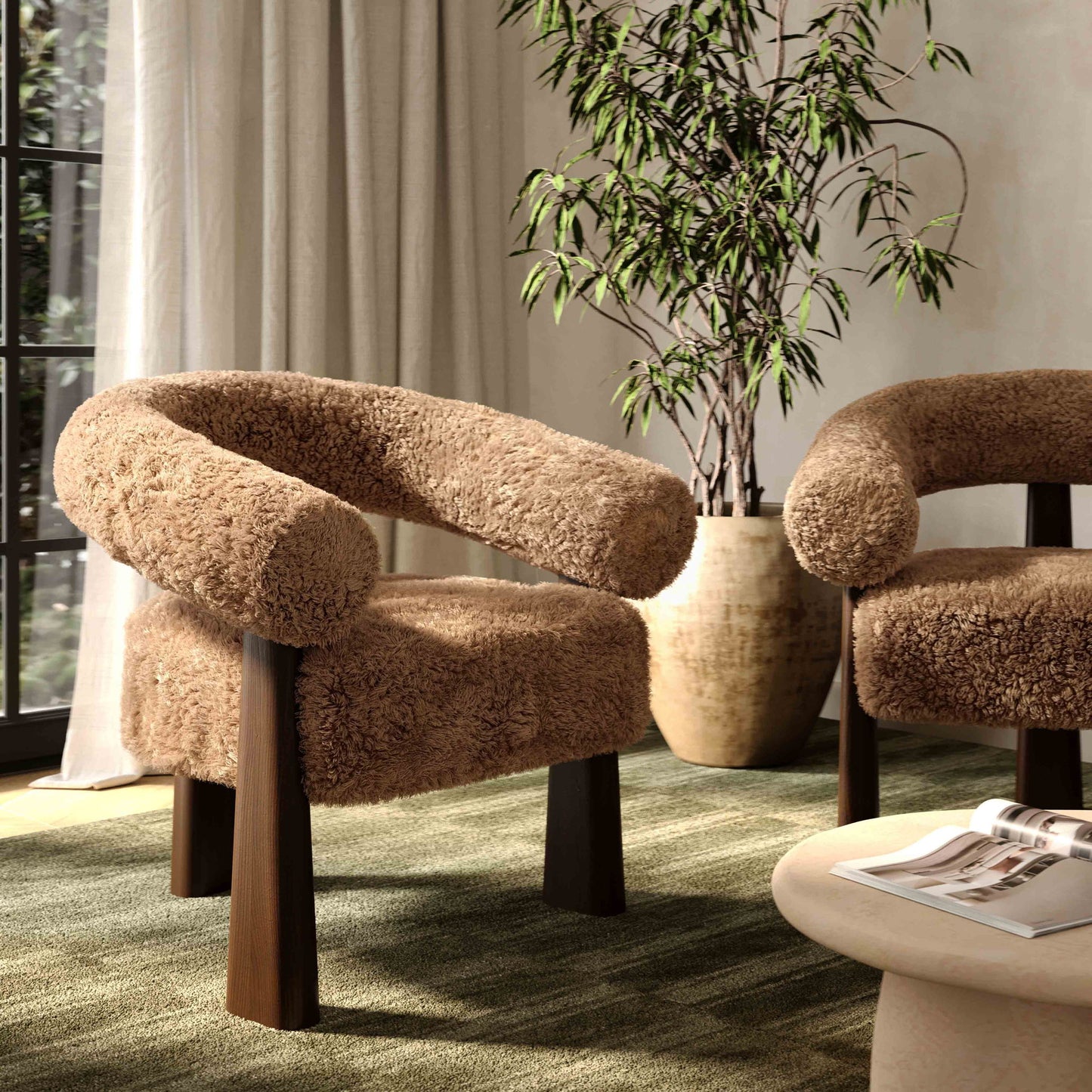 Spara - Straight Accent Chair