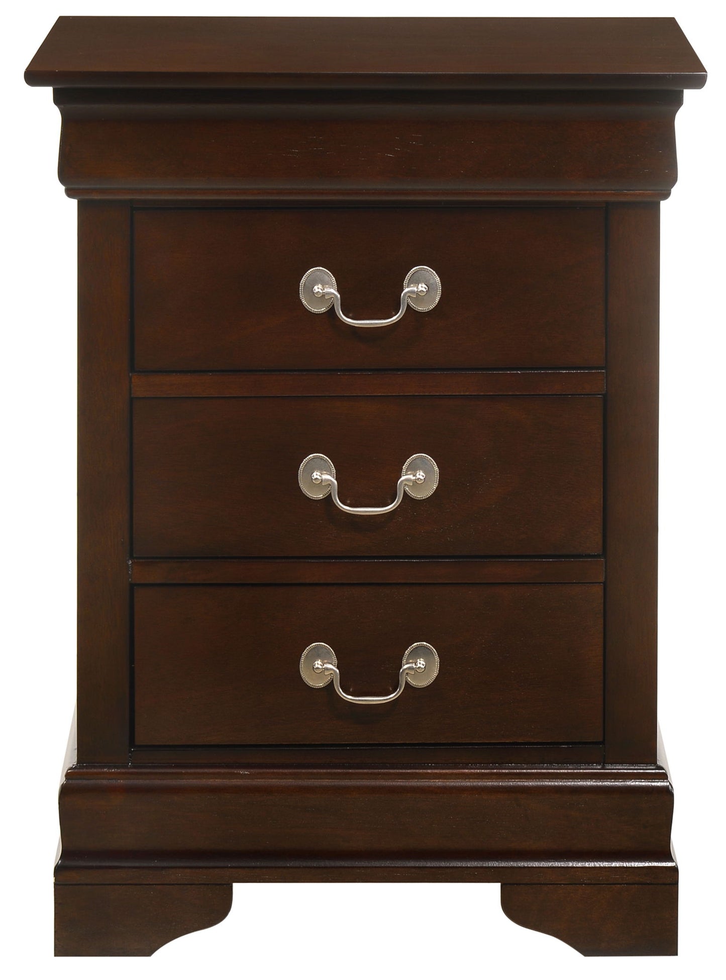 Glory Furniture - Louis Phillipe - Nightstand