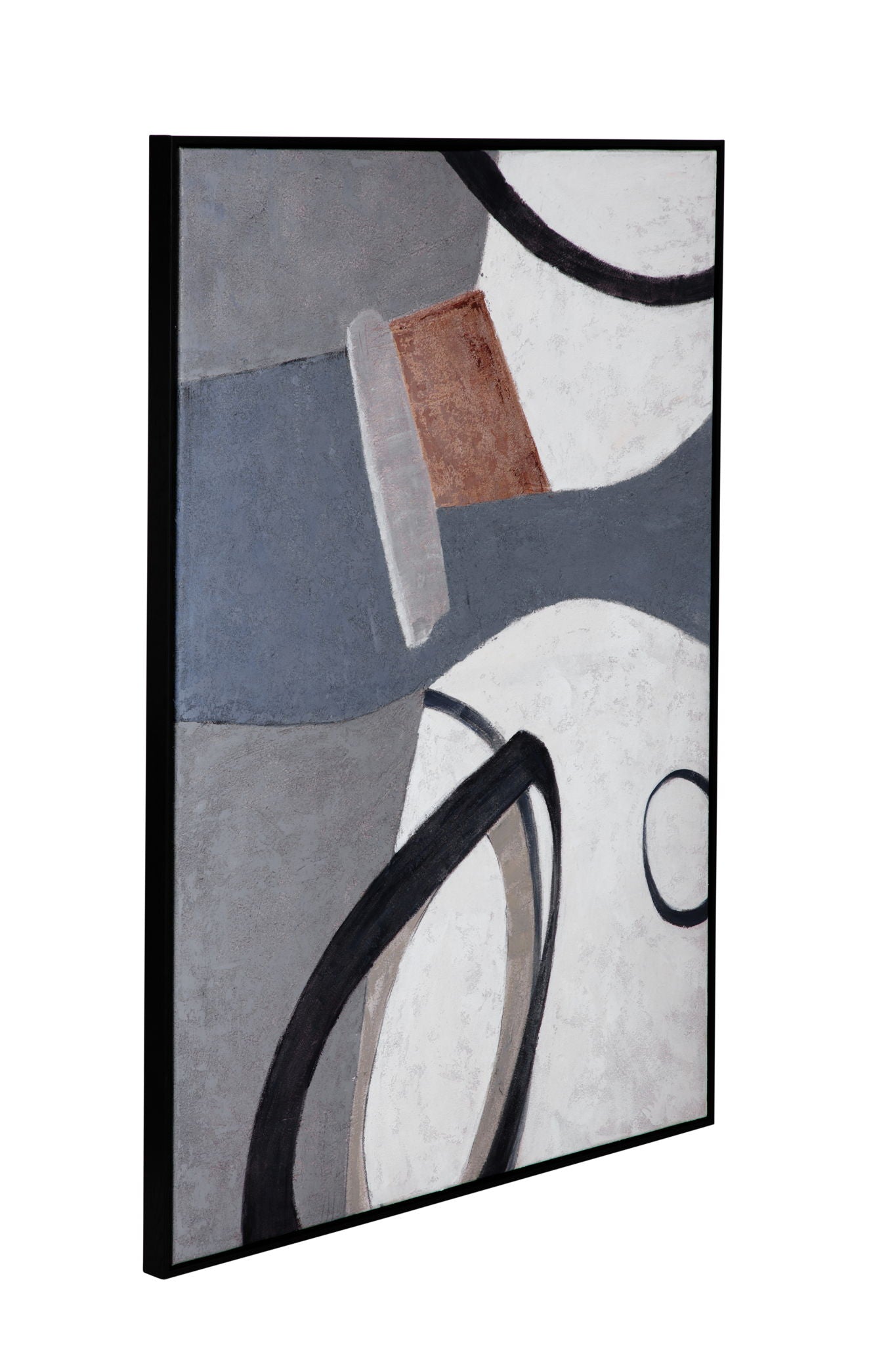 Sumter Canvas Art - Gray