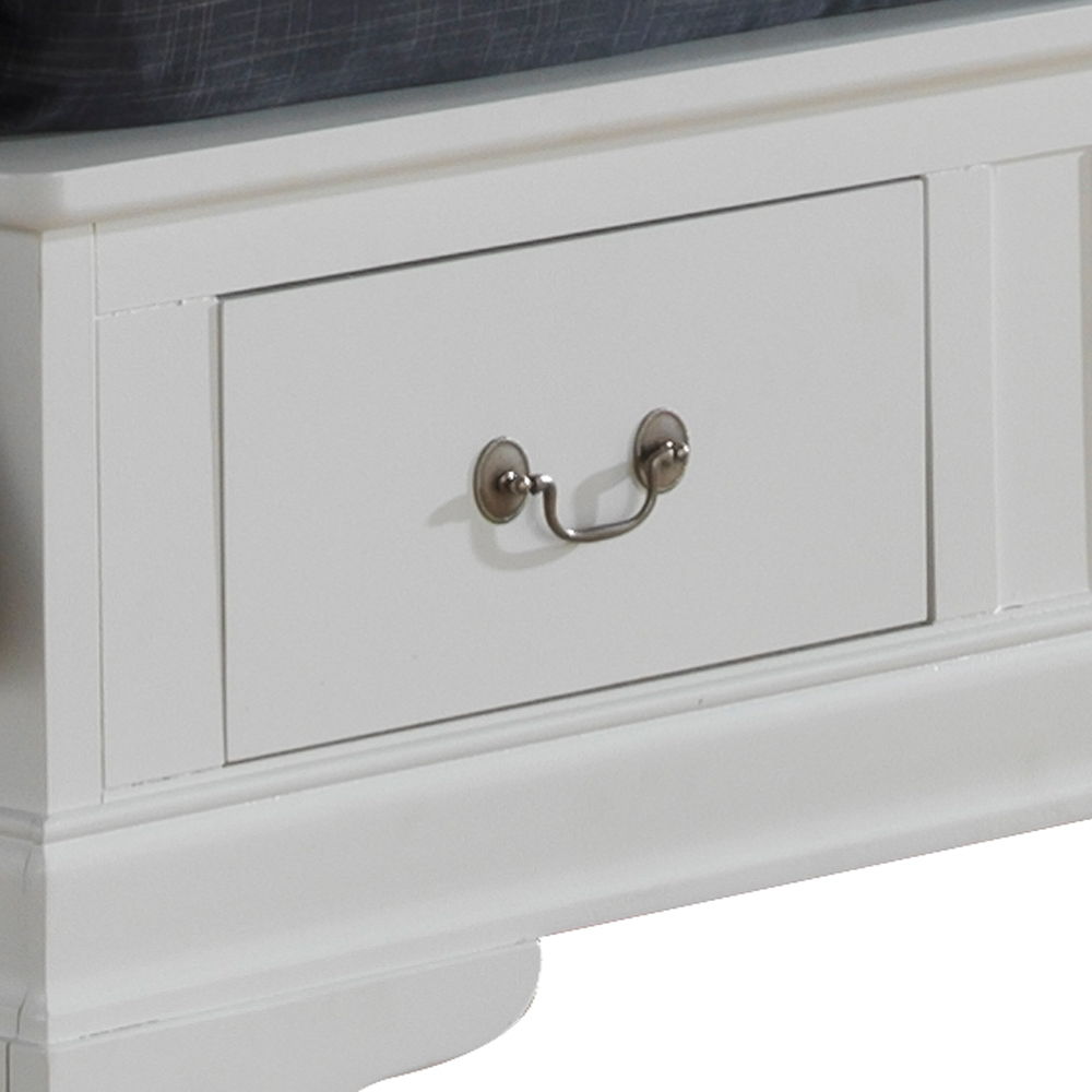Glory Furniture - Louis Phillipe - Storage Bed