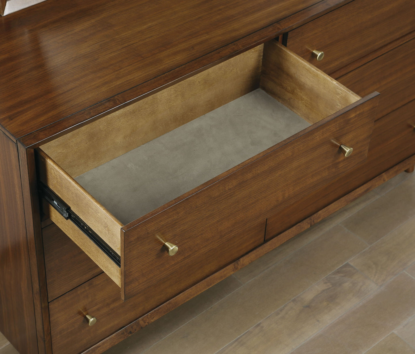 Ludwig - Dresser - Dark Brown
