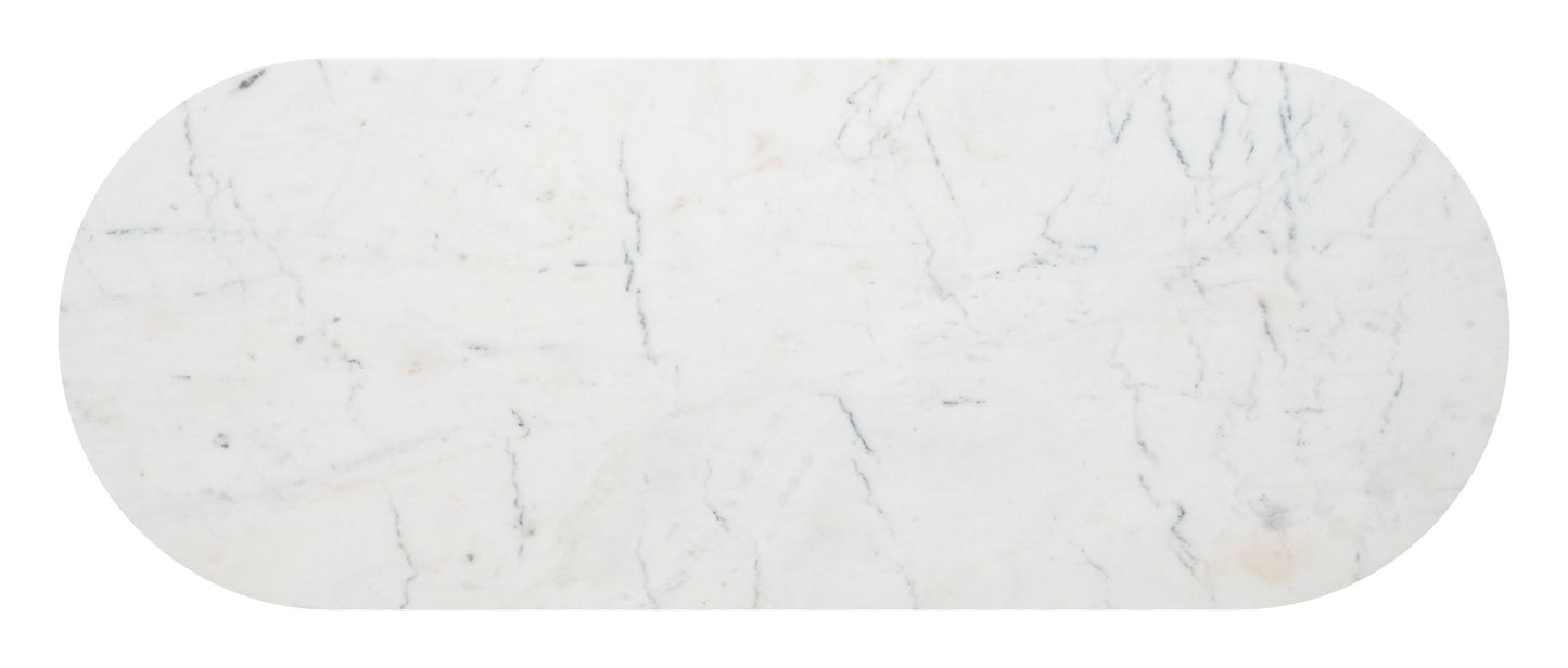 Bild - Console Table - White & Brass