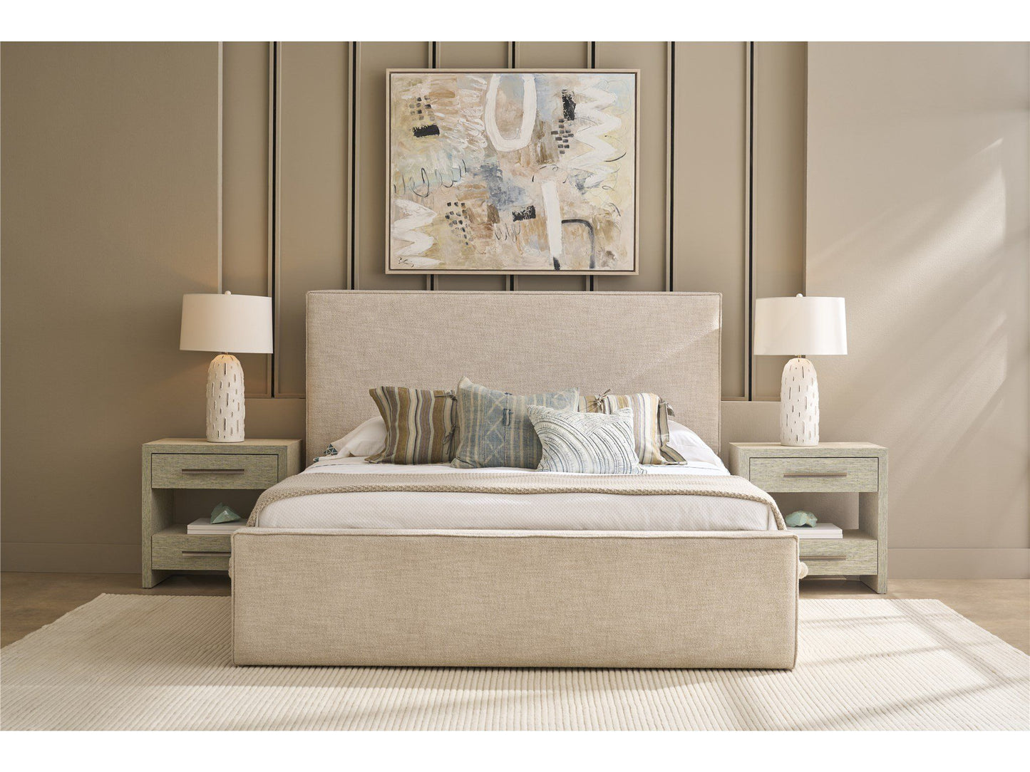 Drift - Upholstered Bed