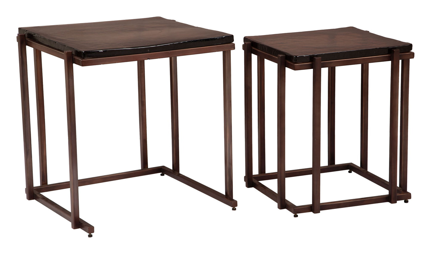 Shimai - Nesting Tables - Bronze