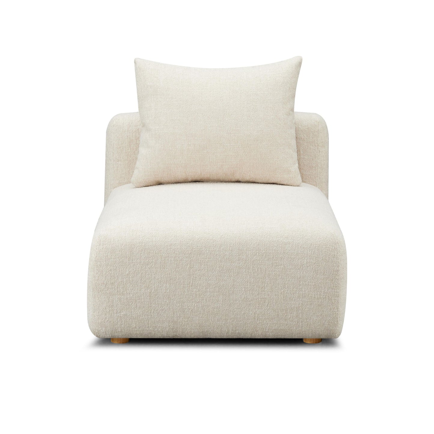 Hangover - Modular Armless Chair - Cream