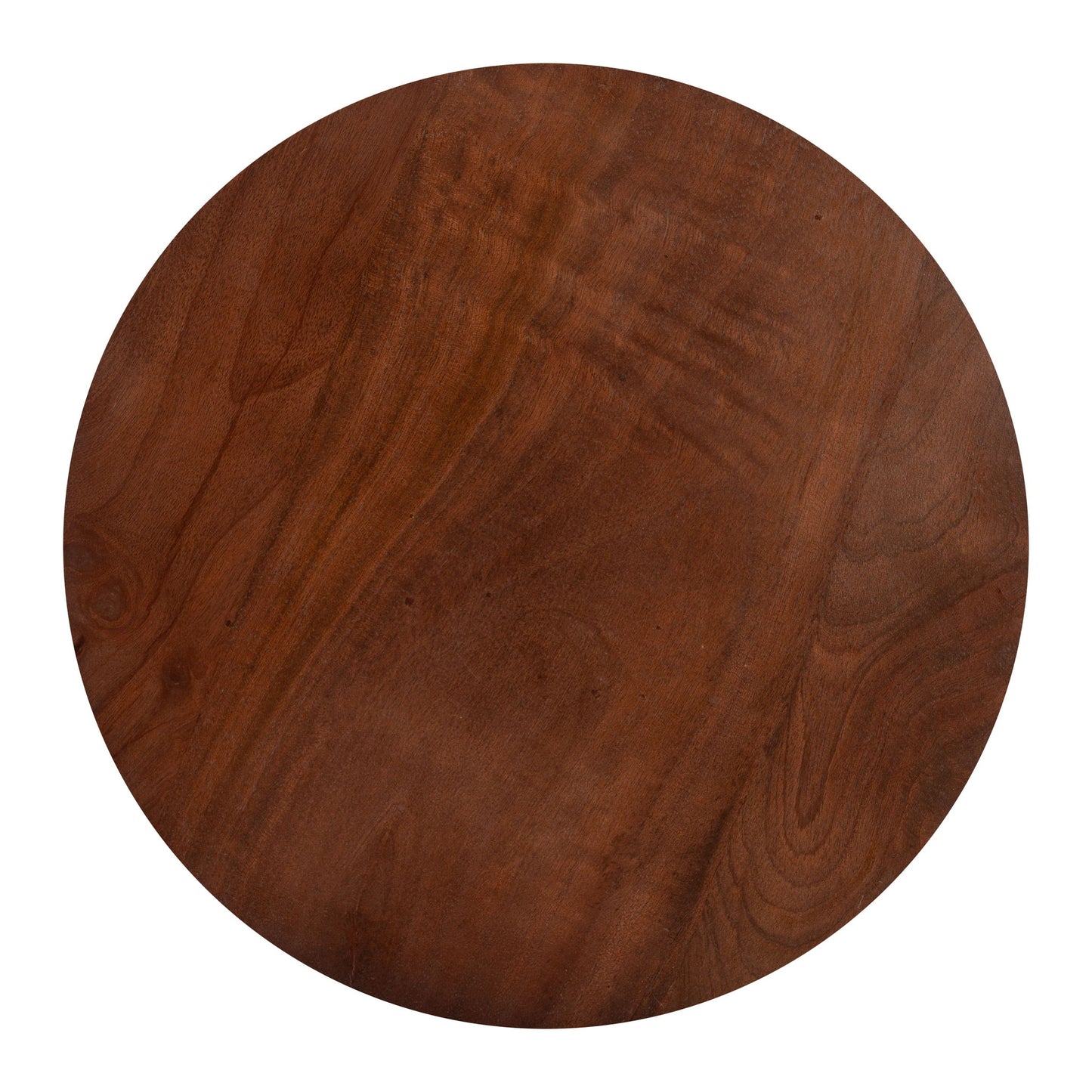 Stuk - Side Table - Brown / White