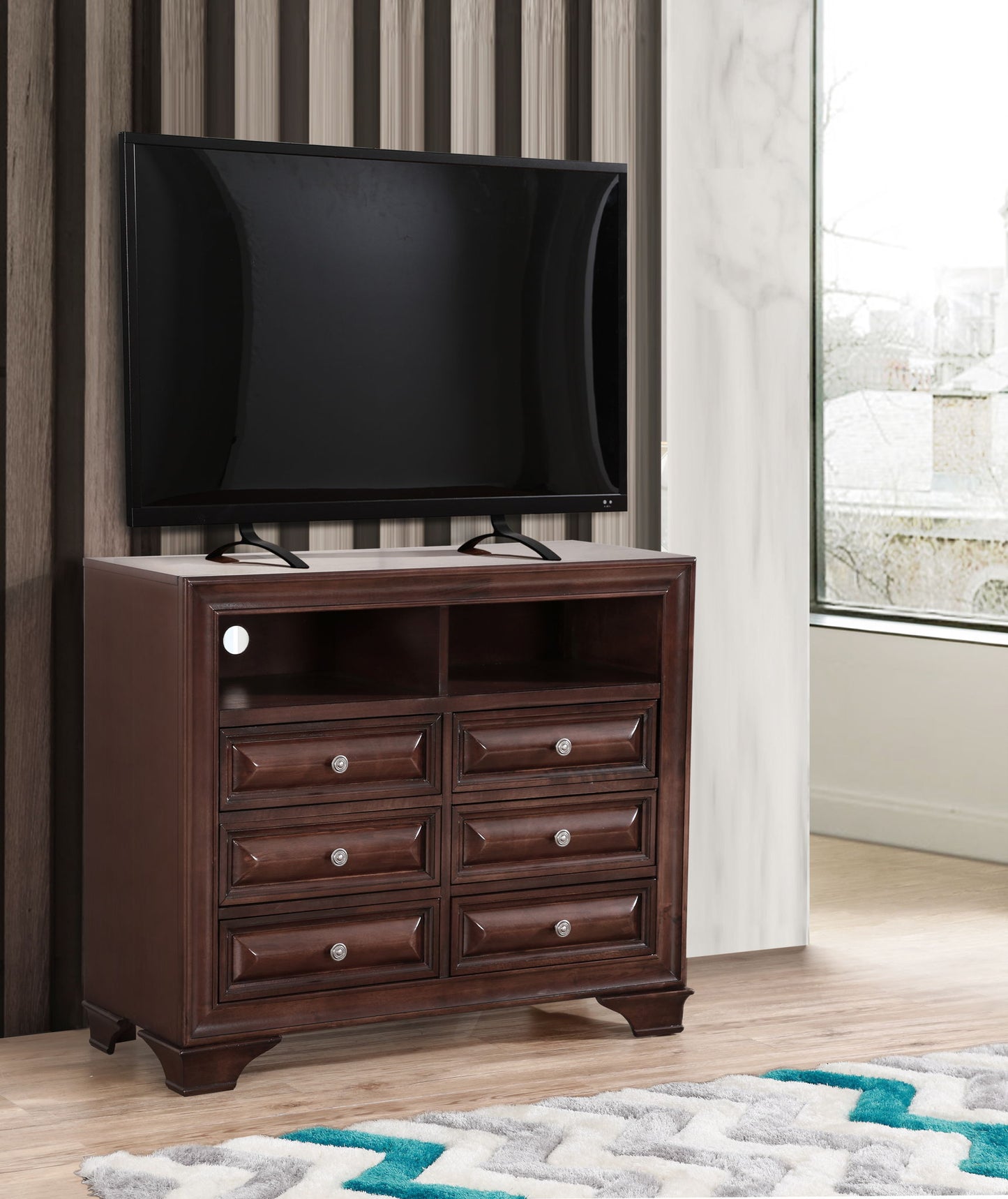 LaVita - TV Media Chest - Cappuccino