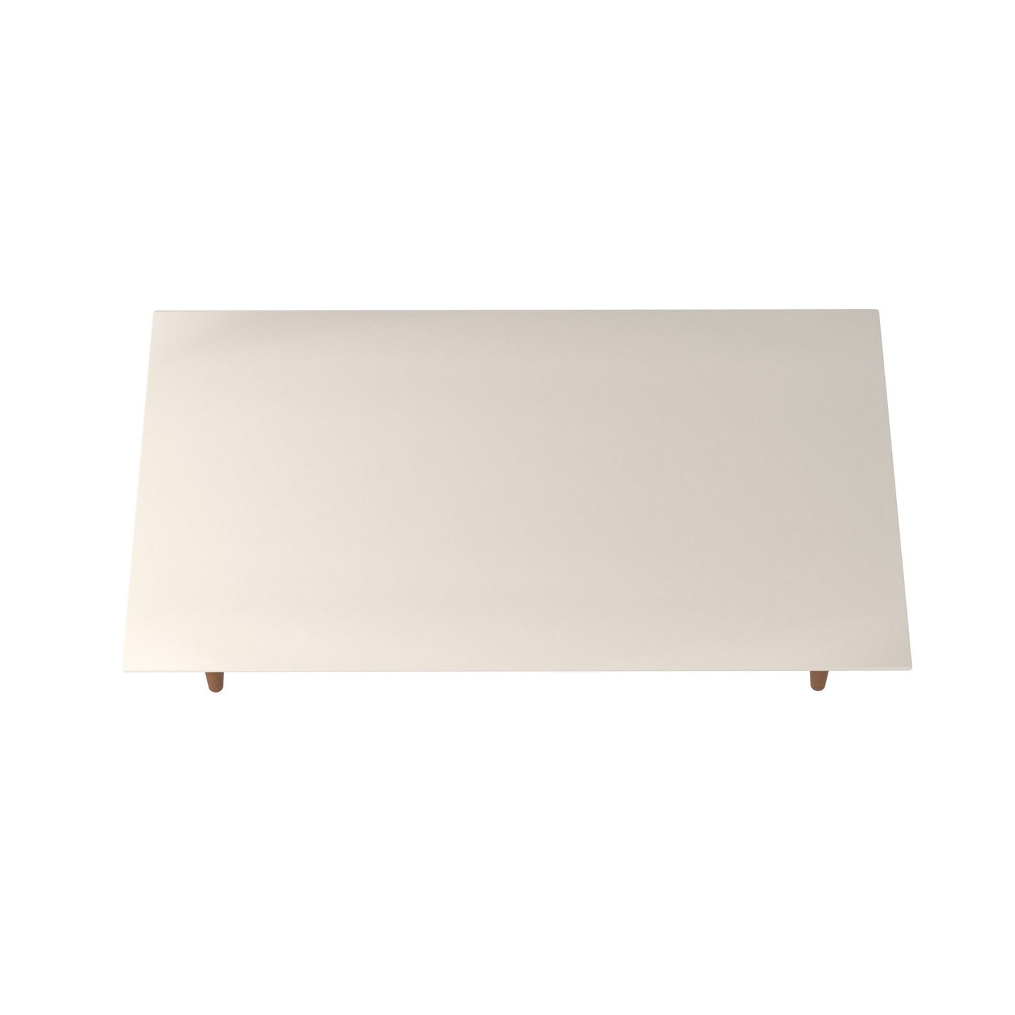 Manhattan Utopia - Rectangle Table - Off White