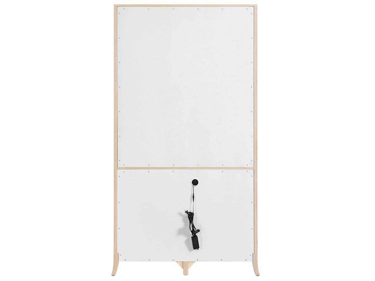 Velora - Display Cabinet - Light Brown