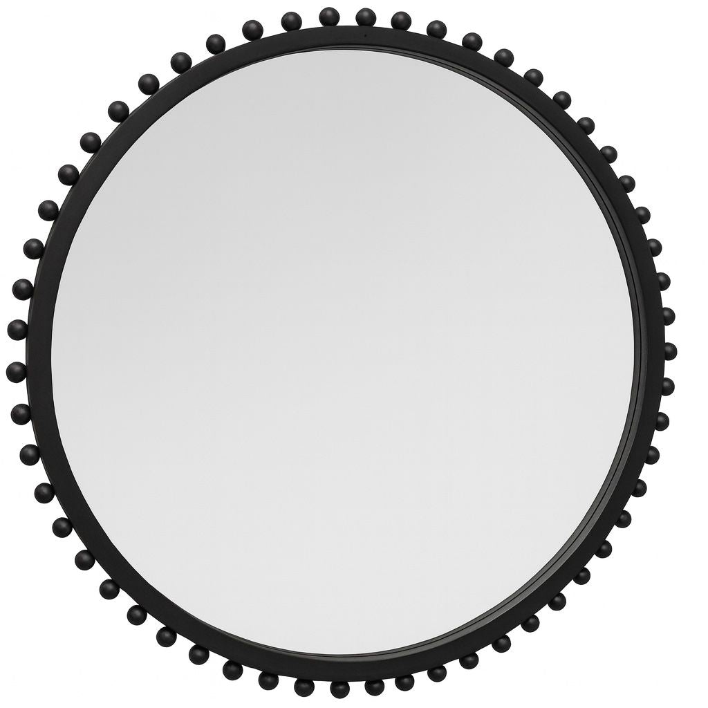 Irinia - Wall Mirror - Black