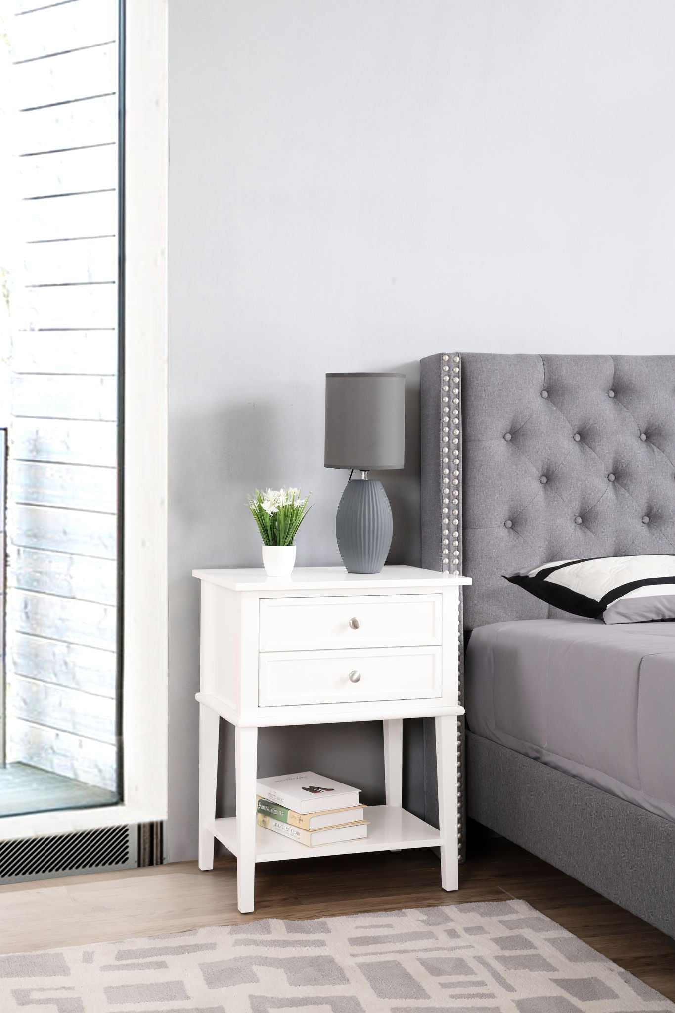 Glory Furniture - Newton - Nightstand
