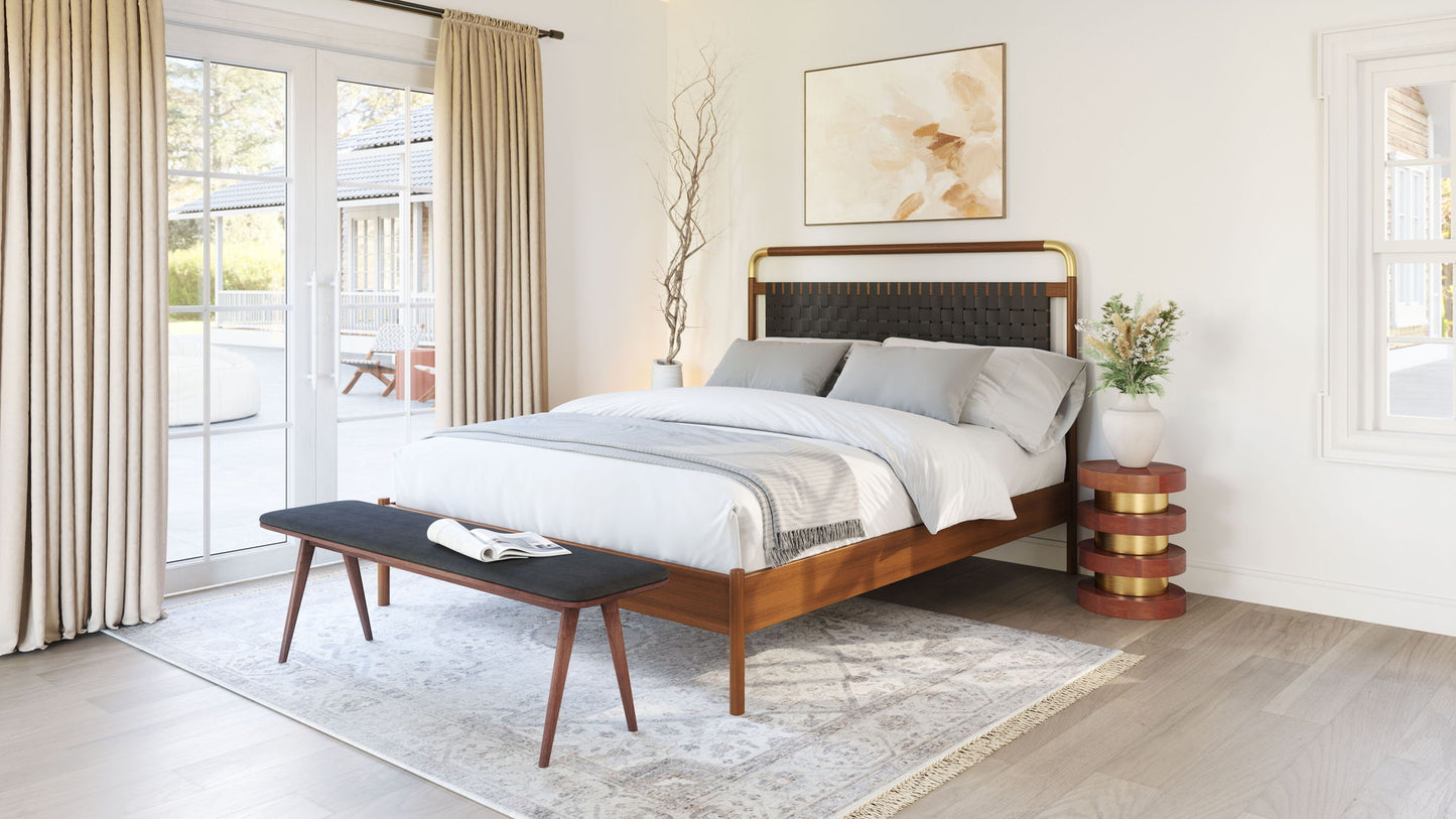 Marigot - Side Table - Brown