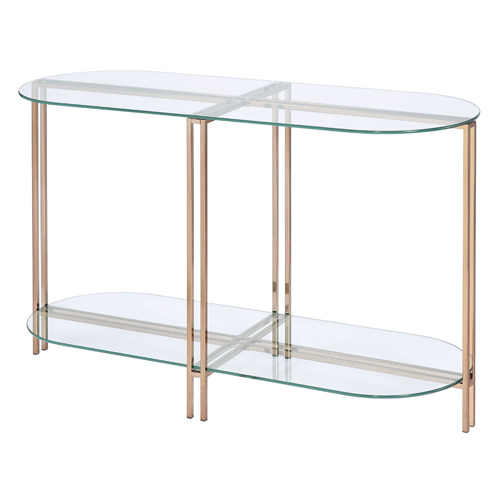 Veises - Sofa Table - Champagne
