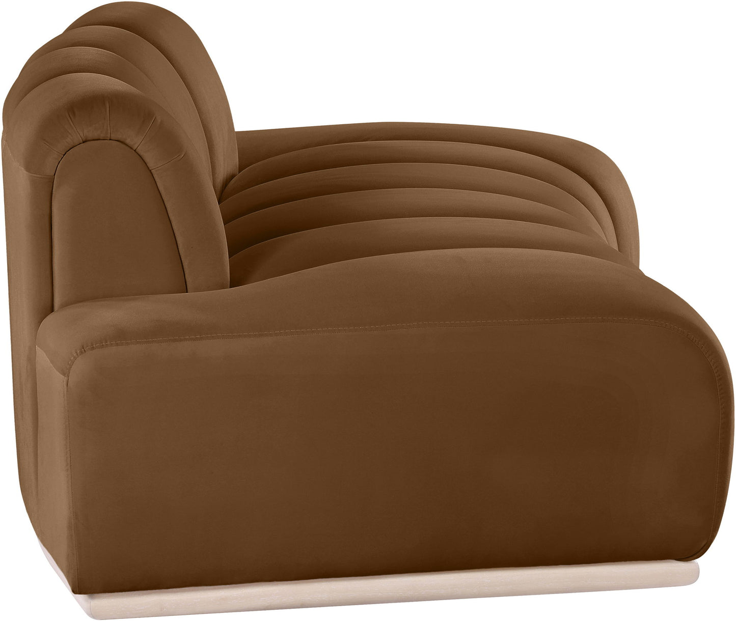 Jace - Loveseat - Saddle
