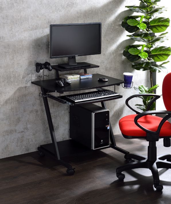Ordrees - Gaming Desk - Black
