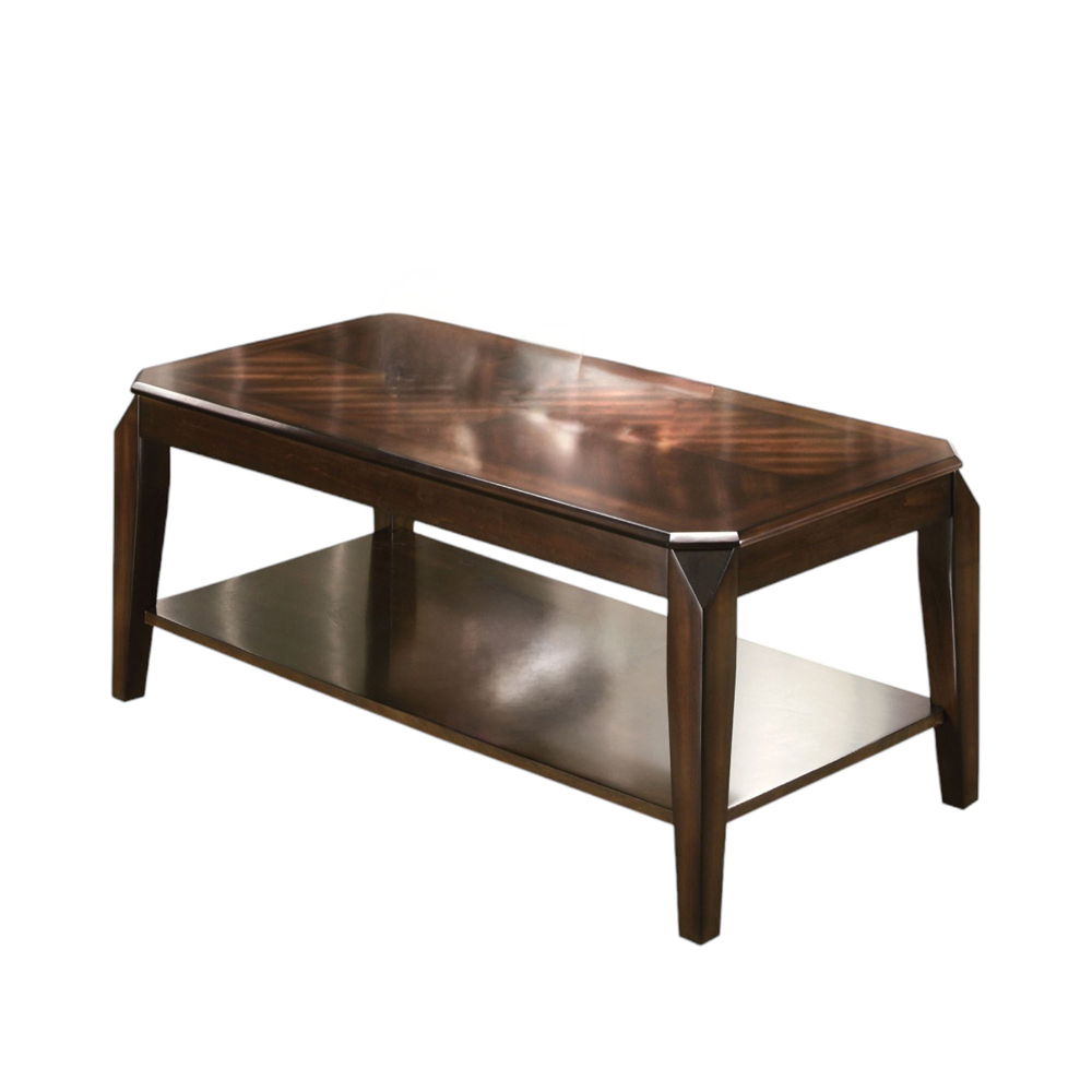 Docila - 3 Piece Coffee & End Set - Walnut