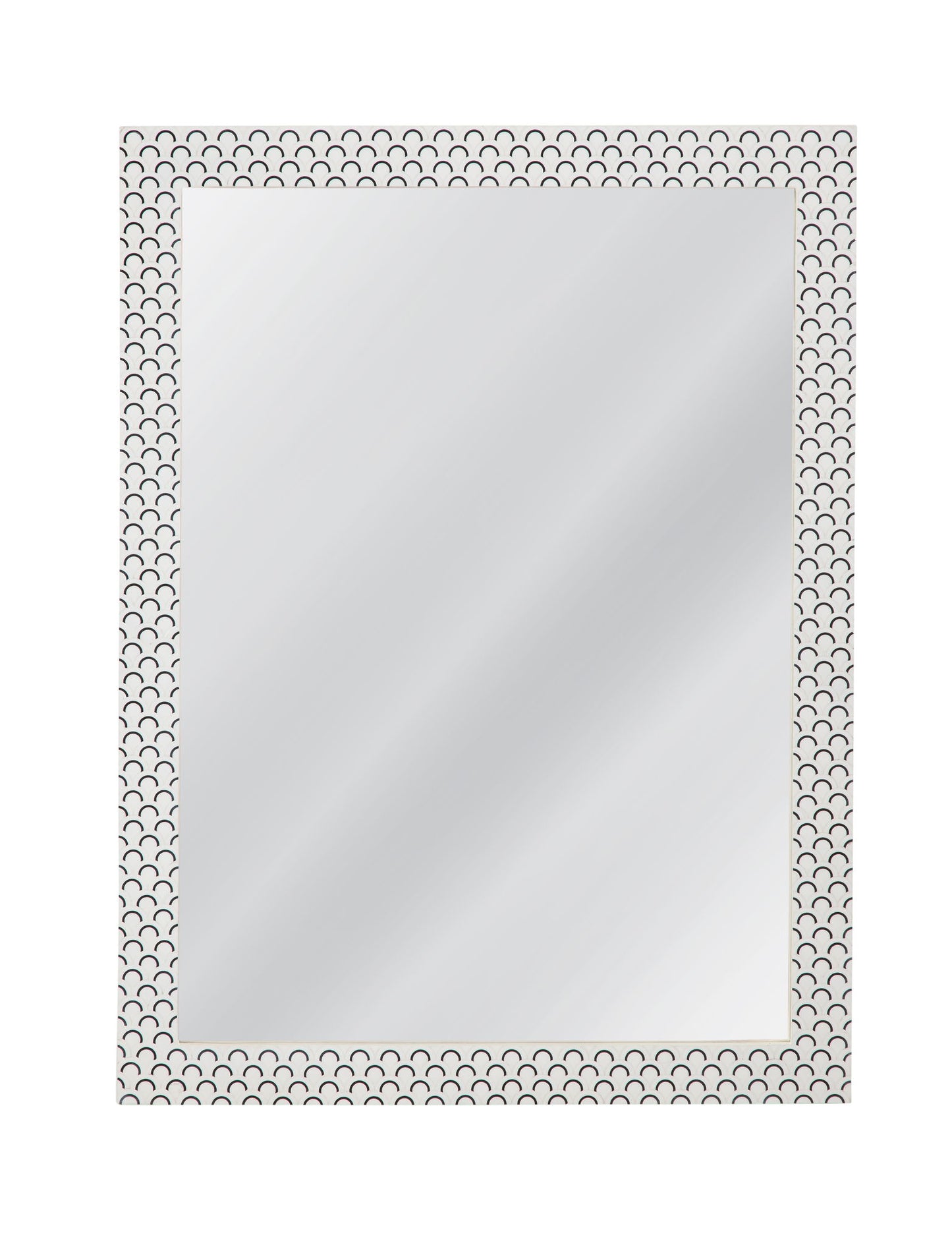Elise - Wall Mirror - White