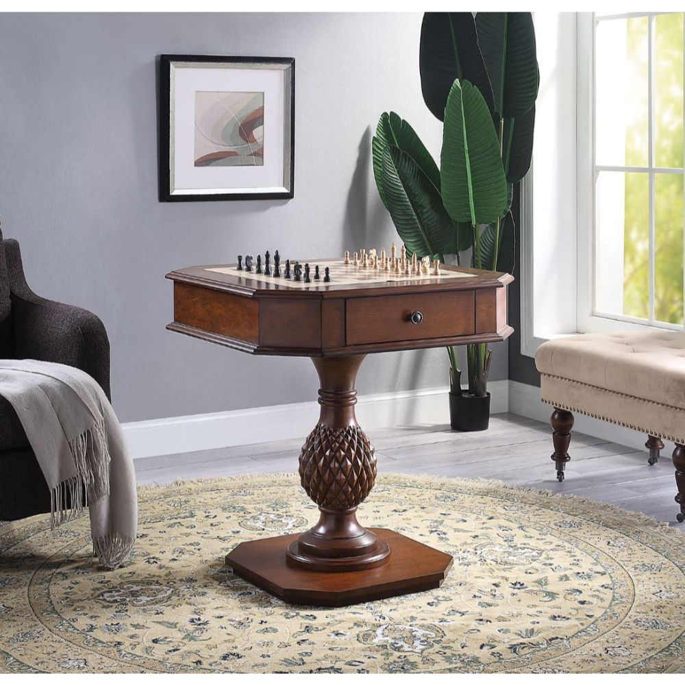 Bishop II - Game Table - Cherry