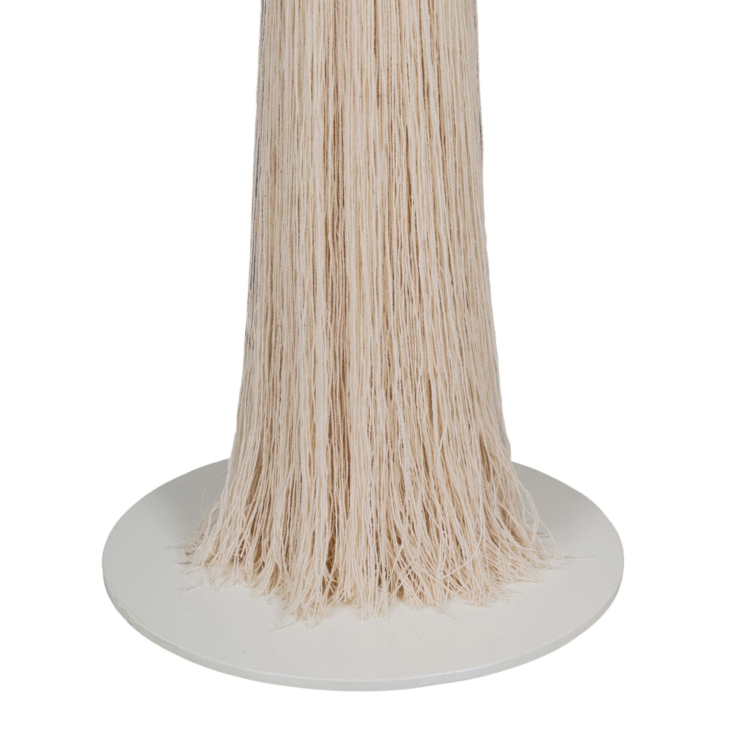 Samba - Cotton Floor Lamp - White