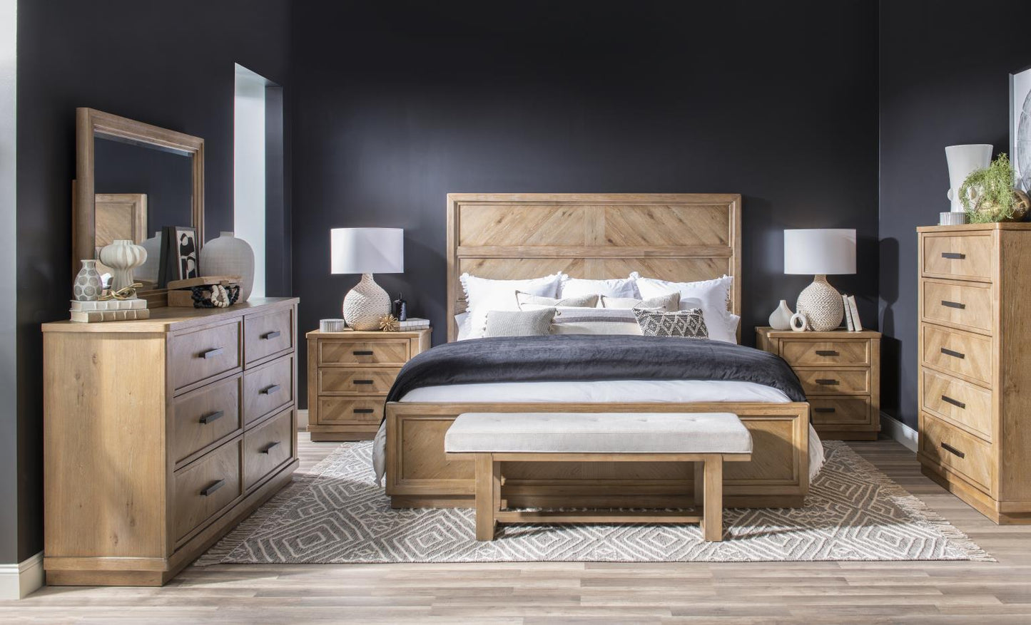 Torrance - Dresser - Aged Driftwood