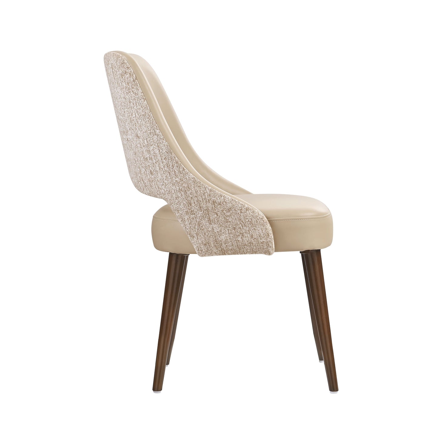 Manhattan Liora - Wood Upholstered Side Chair (Set of 2)