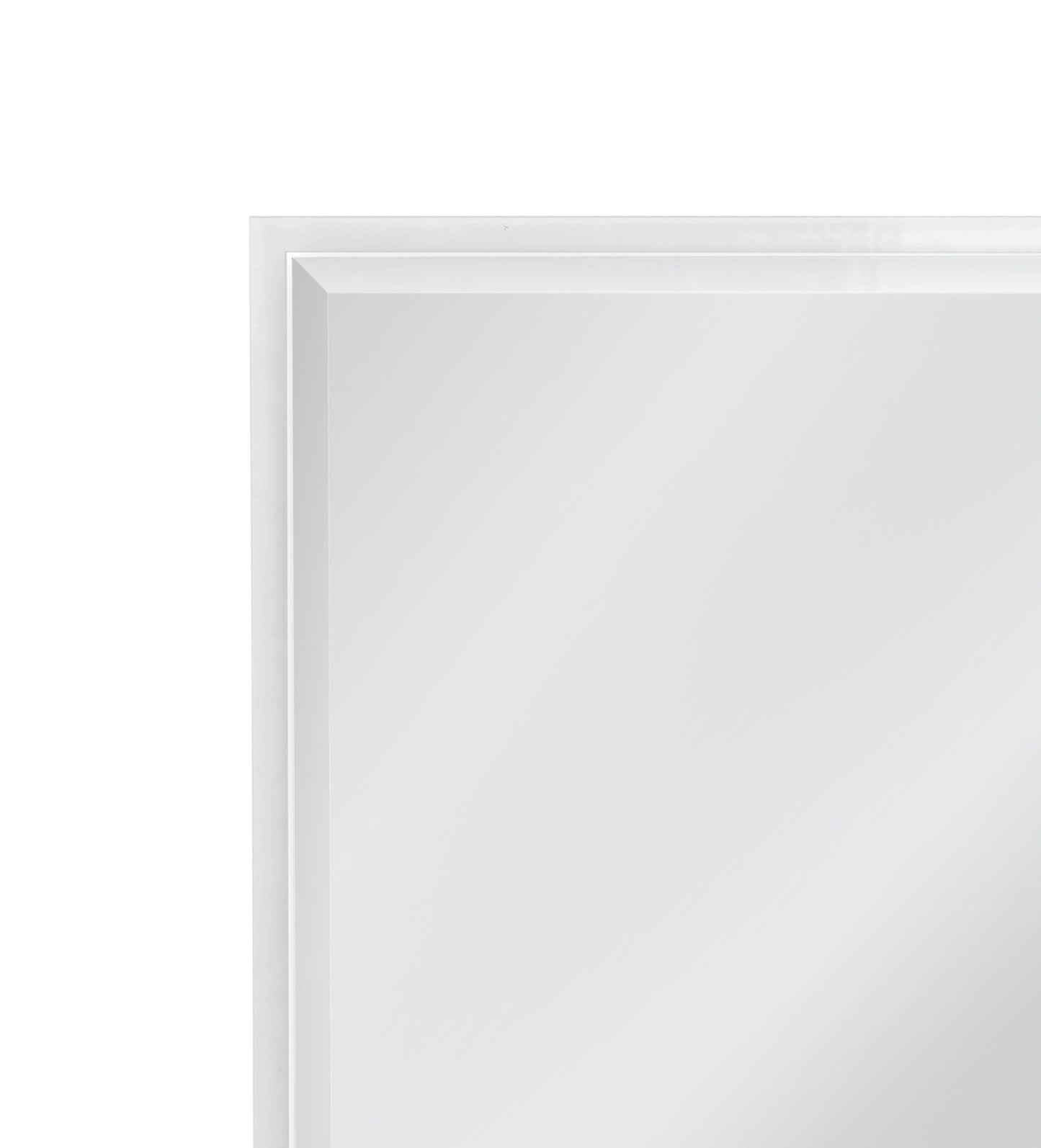 Karrenina - Wall Mirror - White