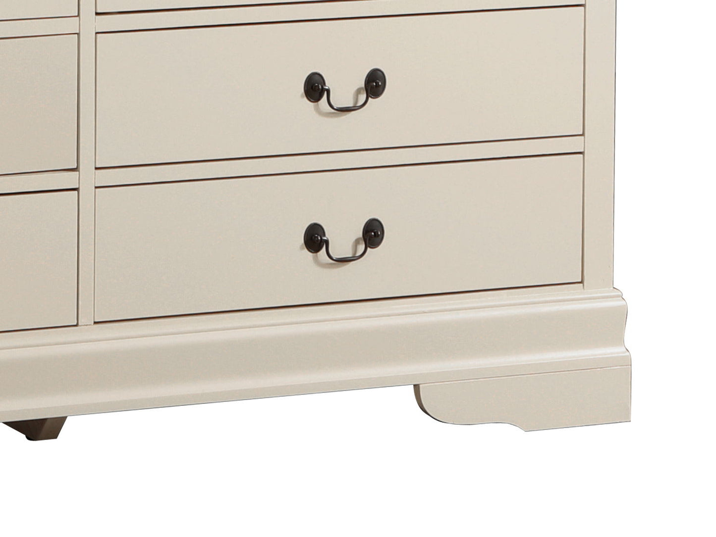 Glory Furniture - Louis Phillipe - Dresser