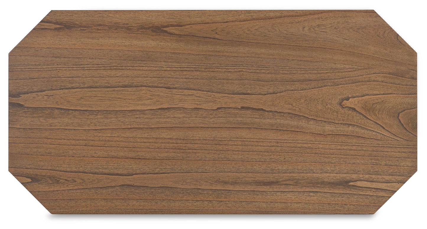 Landocken - Occasional Table Set (Set of 3) - Brown / Blue