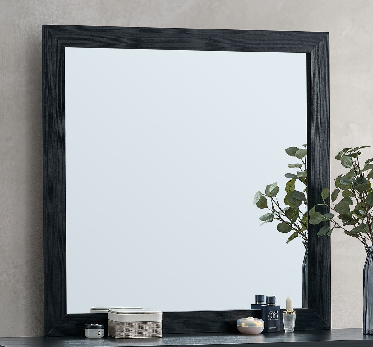 Steeler - Mirror - Black / Gold