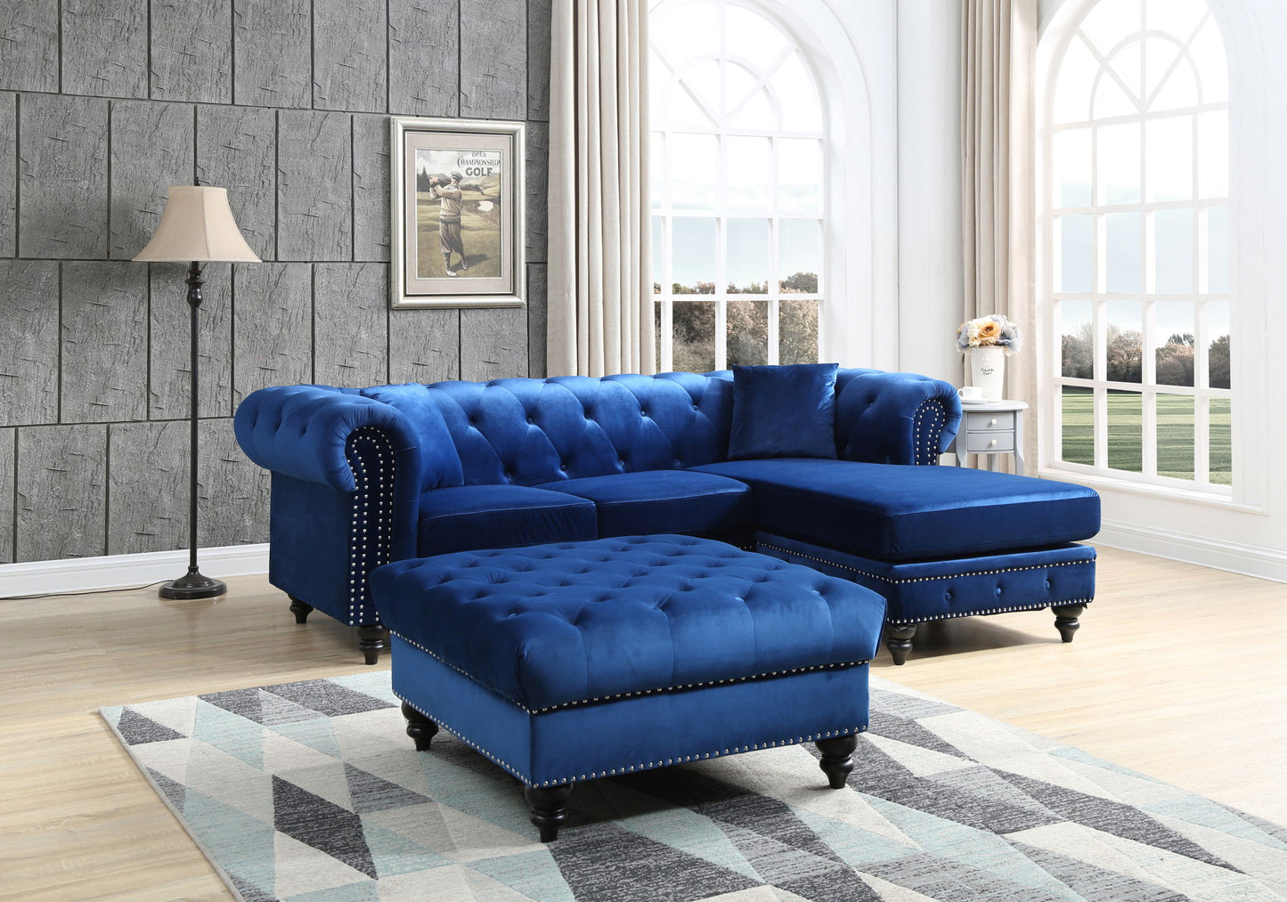 Glory Furniture - Nola - Sofa Chaise