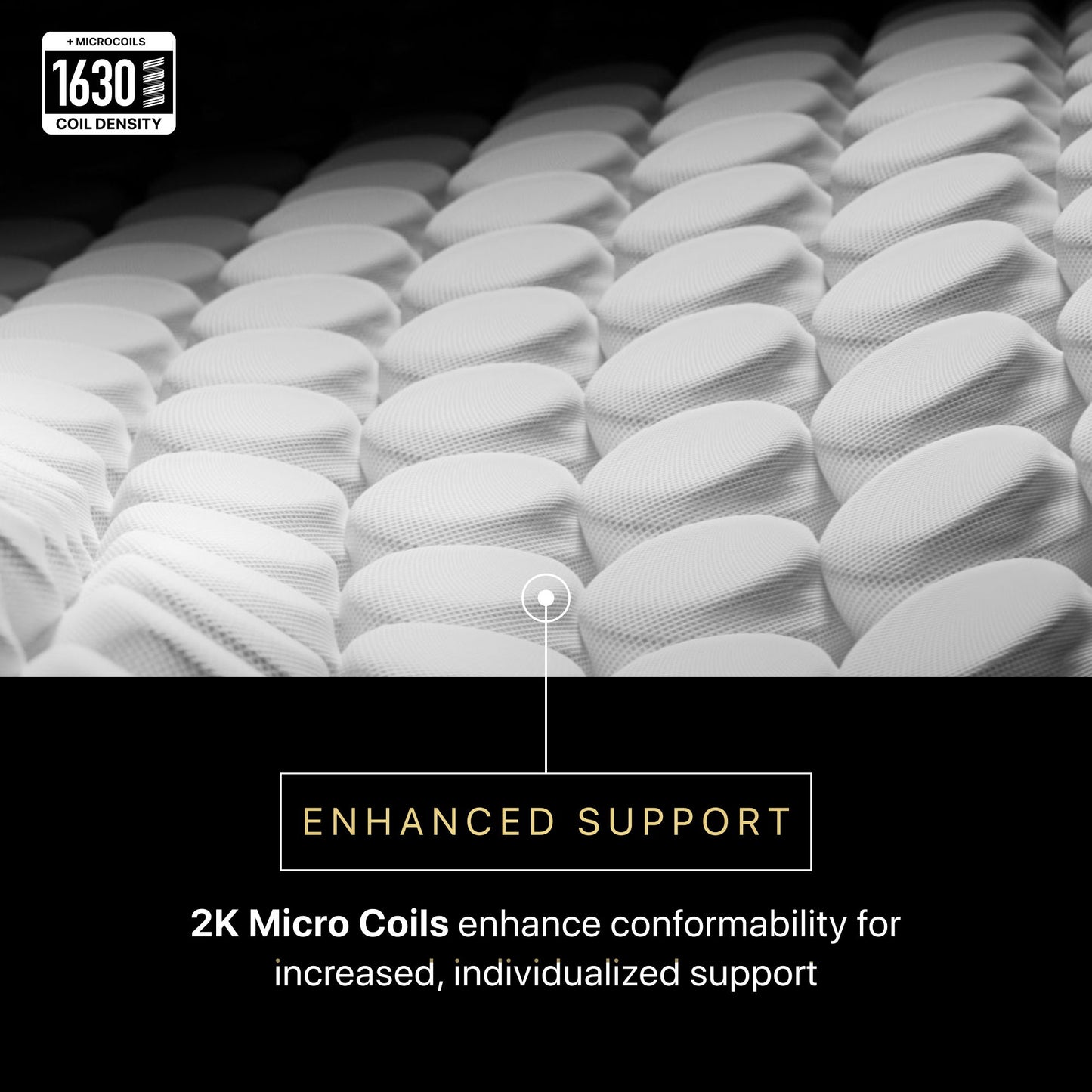 Beautyrest Black Hybrid - 15" Series Four XCS Medium Mattress